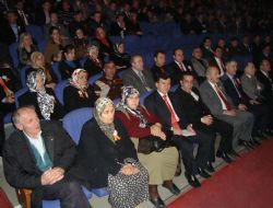 Kimse Yok mu Derneği Samsun Şubesi'nden Şehitlere Vefa.